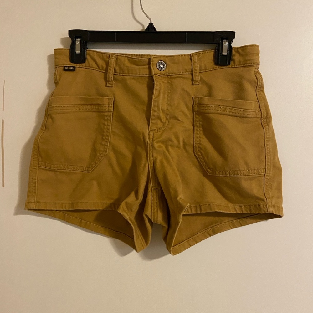 Kuhl Kontour Short 4” Harvest, women’s 8